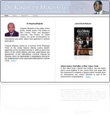 Dr Kingsley Moghalu  -  www.kingsleymoghalu.com