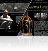 Noel Ashton & Sacred Ocean  -  www.noelashton.com